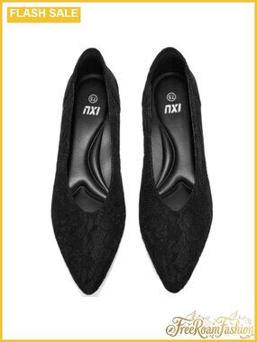 Women's Ballet Flats Pointed Toe Comfortable Work Wedding Shoes
